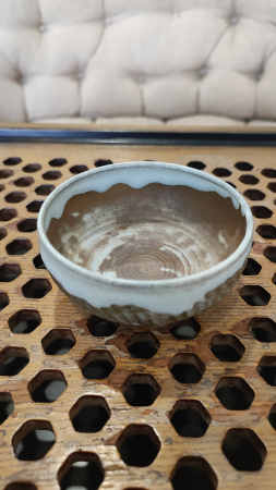 Clay bowl "Small classic dark" 30 ml  | 茶杯. Цена: ₽1,800 руб.