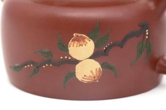 Clay teapot "Hazelnut", 215 ml.. Price: ₽10,160 rub.