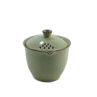 Travel tea set, celadon, with a transparent bag "Tibet", 180 ml.. Price: ₽4,390 rub.