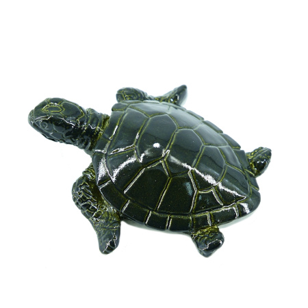 Small color-changing tea toy "Bronze Turtle". Price: ₽850 rub.