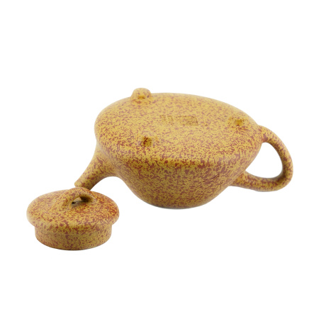 Чайник из Исин, Цзянсу "Каменный совок жёлтый", 205 мл.. Price: ₽13,040 rub.