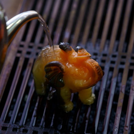 Color-changing tea toy "Alfil Mandarin". Price: ₽2,330 rub.