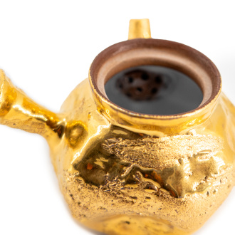 Чайник глиняный в стиле Сино "Самородок" 90 мл.. Price: ₽16,280 rub.