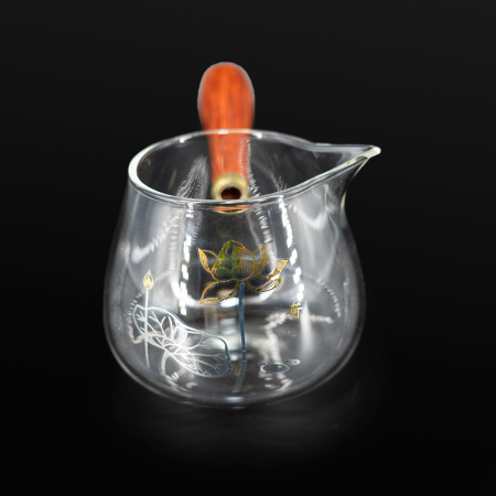 Chahai with wooden handle "Equality of Lotus". Price: ₽2,130 rub.