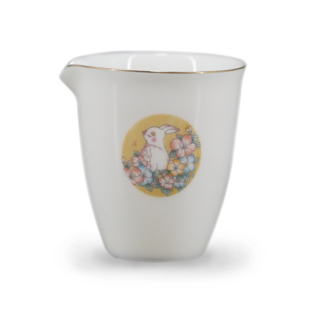 Сервиз керамический "Садовый кролик". Price: ₽16,100 rub.