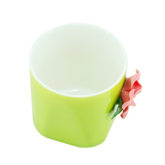 Пиала авторская "Зелёная лужайка" 100мл | 茶杯. Price: ₽1,870 rub.