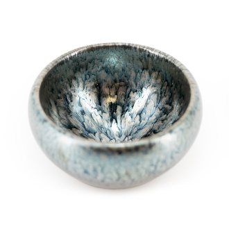 Пиала Цзяньчжань дровяного обжига "Звёздная система", 100 мл. | 茶杯. Price: ₽3,300 rub.