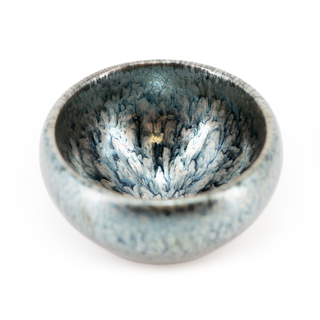 Пиала Цзяньчжань дровяного обжига "Звёздная система", 100 мл. | 茶杯. Price: ₽3,300 rub.