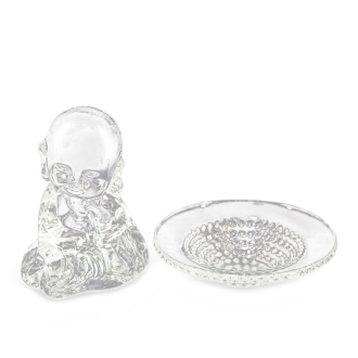 Tea strainer with stand "Transparent Boy". Price: ₽3,240 rub.