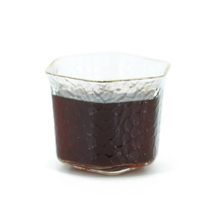 Pressed Rip Pu-erh Tea - Shu pu-erh in a tangerine, 