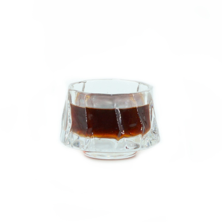 Pressed Rip Pu-erh Tea - Shu Pu'er 2016 "Old Melody of Menghai County" by Kaishunhao brand, 357 g, 