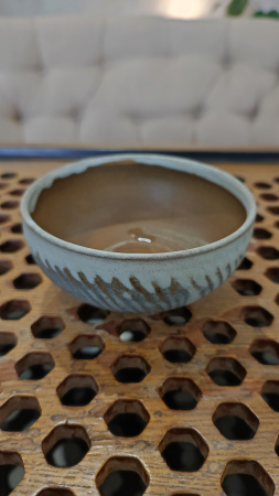 Clay bowl "Small classic dark" 30 ml  | 茶杯. Цена: ₽1,800 руб.