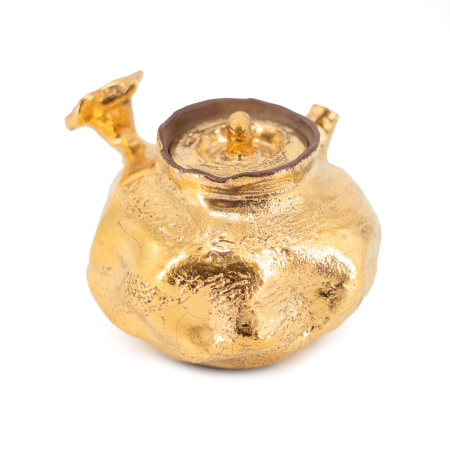 Jingdezhen, Jiangxi "Native Gold" Teapot, 100ml. Price: ₽17,140 rub.