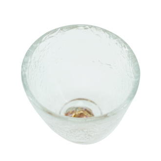 Glass bowl with gold foil "Golden Mountains" 50 ml | 茶杯. Price: ₽1,950 rub.