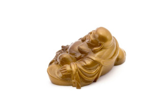 Color-Changing Tea Toy "Golden Hotei Laughs". Price: ₽1,760 rub.