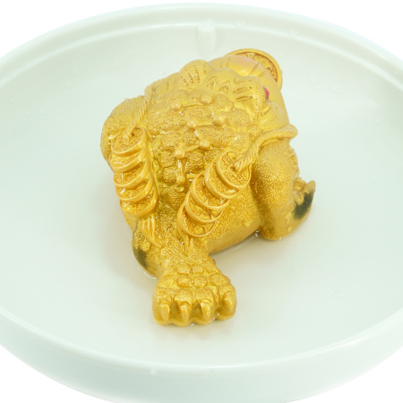 Tea ceremony figurine "Little red-nosed toad", tea toy. Price: ₽1,350 rub.