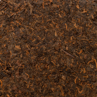 Прессованный шу пуэр - Шу пуэр 1999 г. "7262" Мэнхай 357 г., 