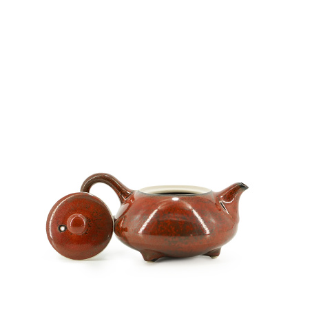 Ceramic teapot "Cinnabar" 150 ml. Price: ₽2,150 rub.