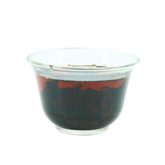 Pressed Rip Pu-erh Tea - Шу пуэр 2012 г. "701" завода "Тулинь" 400 г, 