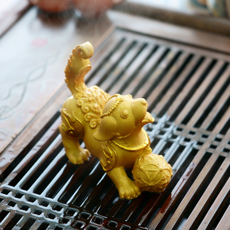 Small Color-Changing Tea Toy "Golden Sky Lion". Price: ₽2,090 rub.