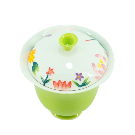 Gaiwan "Green tea", 100 ml.. Price: ₽3,980 rub.