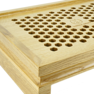 Small signature oak shepherd's hut "Honey Oak," 350x260 cm. Price: ₽11,410 rub.