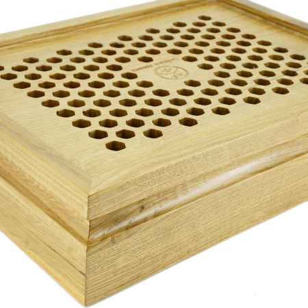 Small signature oak shepherd's hut "Honey Oak," 350x260 cm. Price: ₽11,410 rub.