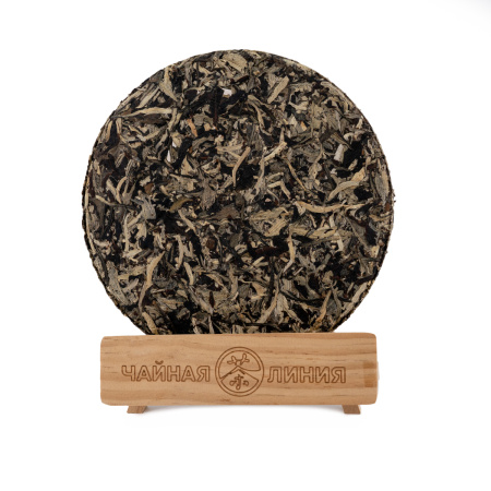 Buy, white tea Yueguang Bai Gu Shu 2023 (White Pu-erh from centuries-old trees) from the Xiaguan factory, 260g cake
