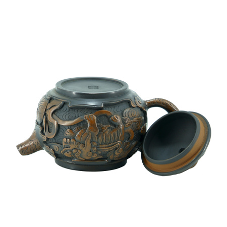 Глиняный чайник из Цзяньшуй, Юньнань "Дзиси", 365 мл.. Price: ₽40,440 rub.