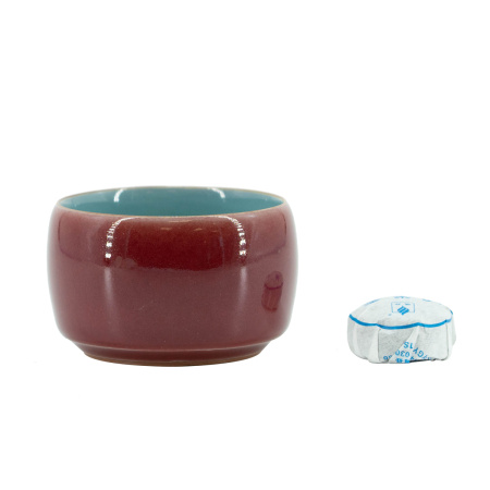 Пиала керамическая "Ализариновая" 60мл | 茶杯. Price: ₽2,760 rub.