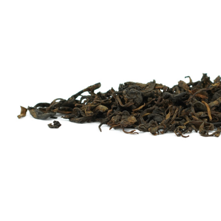 Loose Leaf Pu-erh Tea - Shu pu-erh 2025 Myanmar (Burma) da shu (From large trees of Myanmar), 