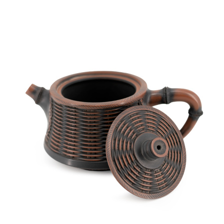 Глиняный чайник из Циньчжоу, Гуанси "Свивание", 230 мл.. Price: ₽28,220 rub.