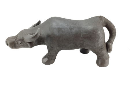 Уценённая глиняная чайная игрушка "Покорный бычок". Price: ₽10,660 rub.