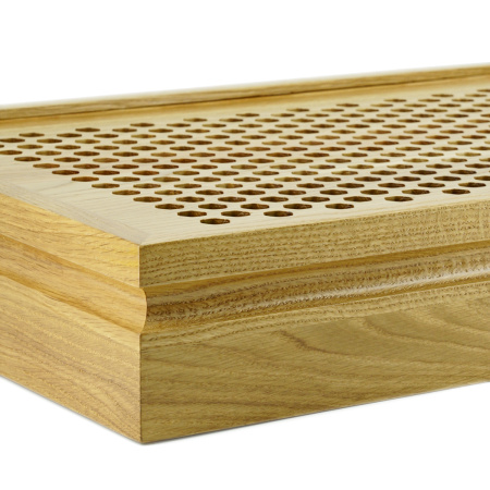 Oak shepherd's stool "Honey Oak" 470x340. Price: ₽14,440 rub.