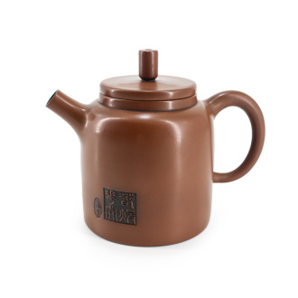 Глиняный чайник из Циньчжоу, Гуанси "Ламповый". Price: ₽17,020 rub.
