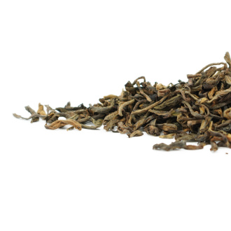 Loose Leaf Pu-erh Tea - Шу пуэр 2022 г. "Лаошу дая" (Большие почки старых деревьев), 