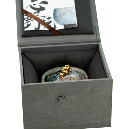 Handmade Gaiwan "Universe" 150ml. Price: ₽13,560 rub.