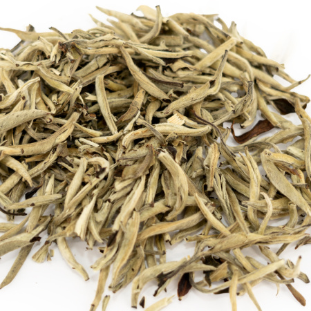 Buy, white tea Mengsong Baihao Yinzhen (Silver Needles with White Fuzz from Mengsong)