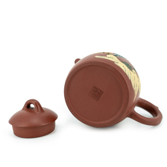 Чайник керамический из Исин, Цзянсу "Буйство". Price: ₽7,090 rub.