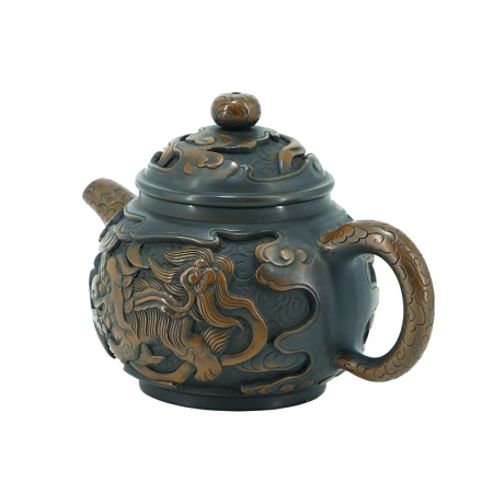 Глиняный чайник из Цзяньшуй, Юньнань "Дзиси", 365 мл.. Price: ₽40,440 rub.