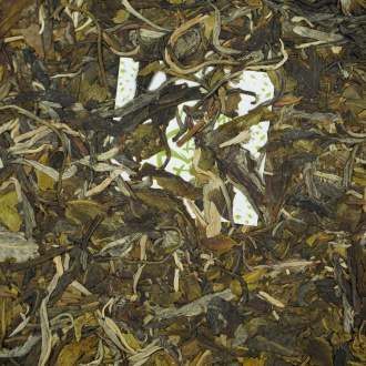 Chaline Pu-erh Tea - Sheng puer 2023 "Rhythms of the Universe" brand "Tea Line" 357 g, 