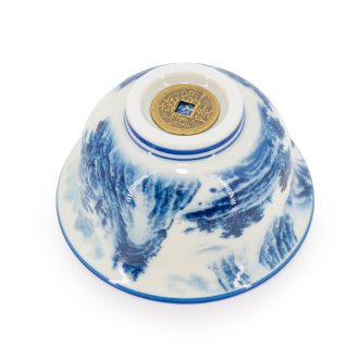 Пиала фарфоровая "В утёсах" 110 мл. | 茶杯. Price: ₽2,060 rub.