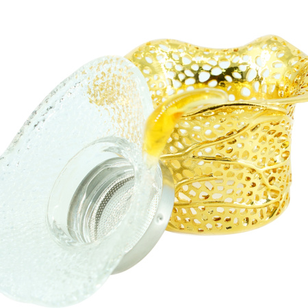 Strainer with stand "Golden Leaf". Price: ₽3,860 rub.