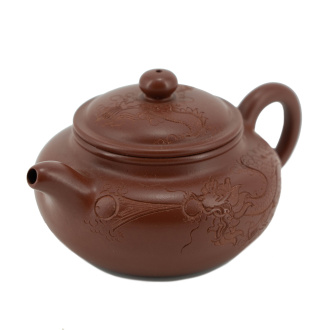 Глиняный чайник "Огненное дыхание". Price: ₽9,250 rub.