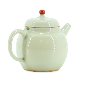 Hand-painted celadon teapot "Leaves" 110ml. Price: ₽4,330 rub.