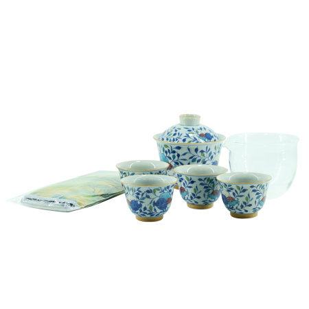 Travel tea set with a box "Ganpao". Price: ₽9,910 rub.