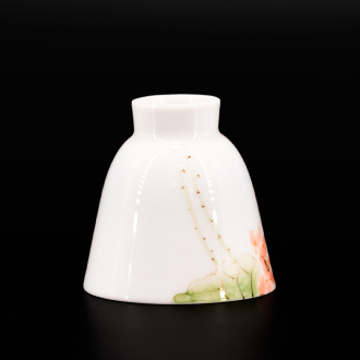 Пиала керамическая ручной росписи "Одинокая нимфея", 50 мл. | 茶杯. Price: ₽1,220 rub.