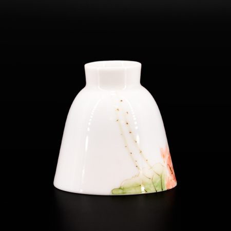 Пиала керамическая ручной росписи "Одинокая нимфея", 50 мл. | 茶杯. Price: ₽1,220 rub.