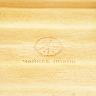 Фирменный лоток из дуба для колки прессованного чая "Вечность". Price: ₽3,990 rub.