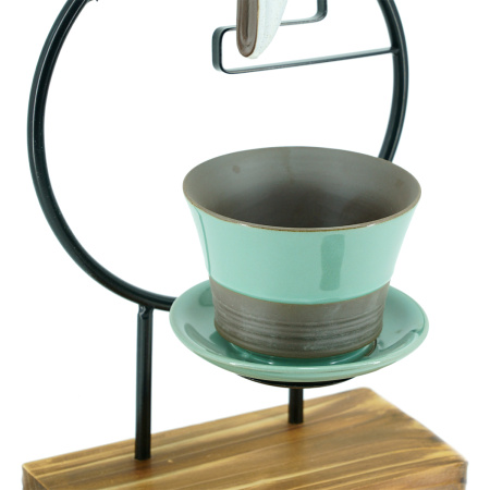 Decorative table stand "Monk with a cicada". Price: ₽7,270 rub.